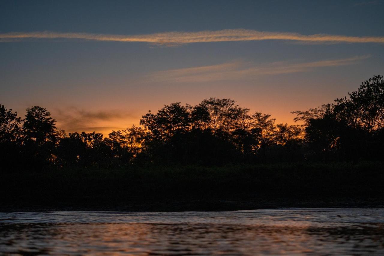 Amak Iquitos Ecolodge - All Inclusive Santa Clara Exterior foto