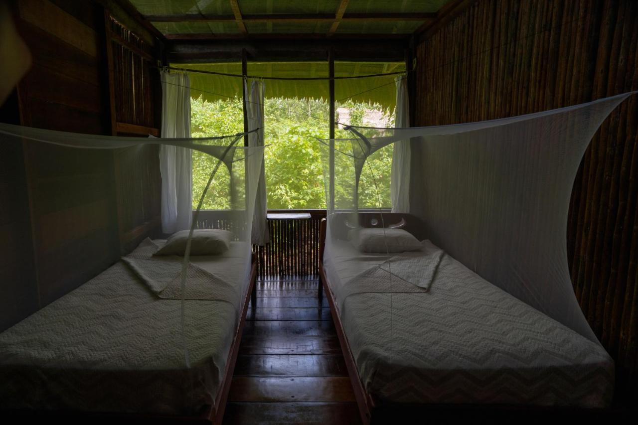 Amak Iquitos Ecolodge - All Inclusive Santa Clara Exterior foto