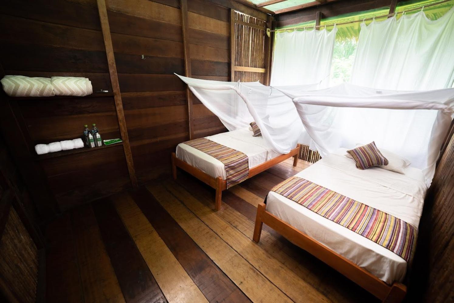 Amak Iquitos Ecolodge - All Inclusive Santa Clara Exterior foto
