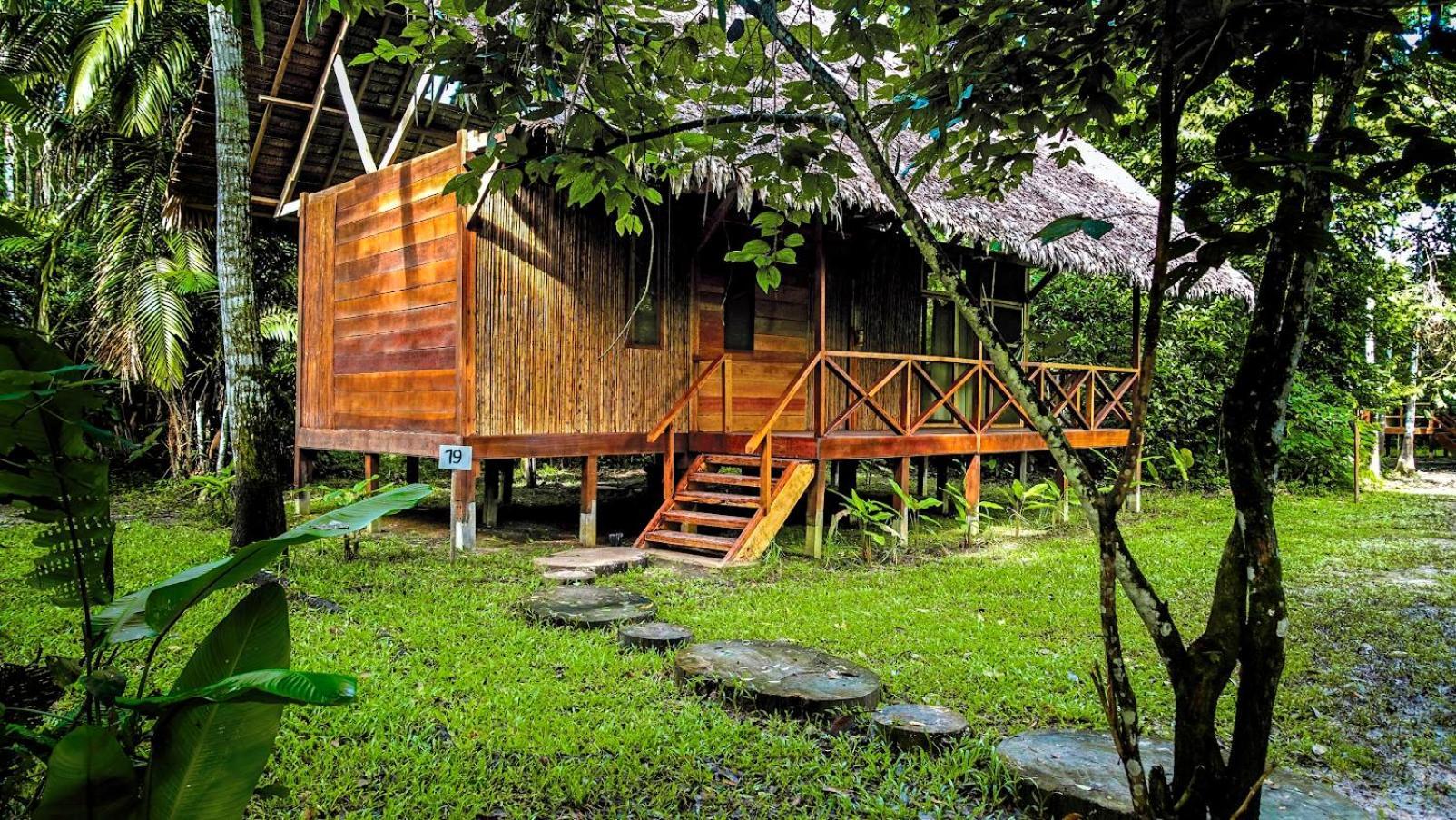 Amak Iquitos Ecolodge - All Inclusive Santa Clara Exterior foto
