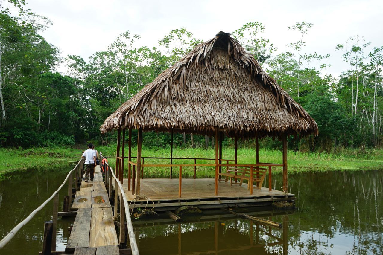 Amak Iquitos Ecolodge - All Inclusive Santa Clara Exterior foto
