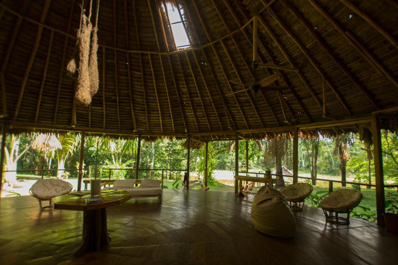 Amak Iquitos Ecolodge - All Inclusive Santa Clara Exterior foto