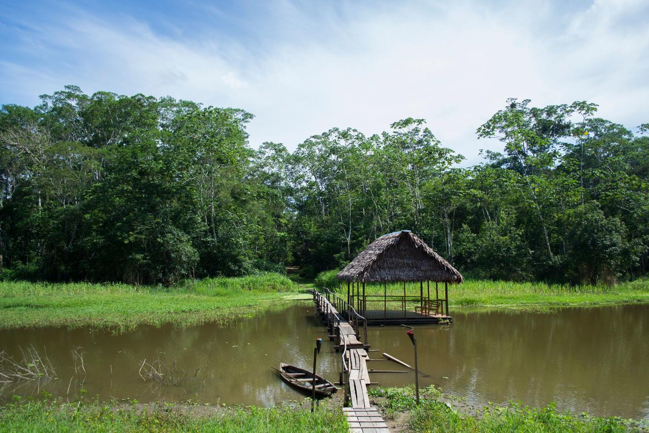 Amak Iquitos Ecolodge - All Inclusive Santa Clara Exterior foto