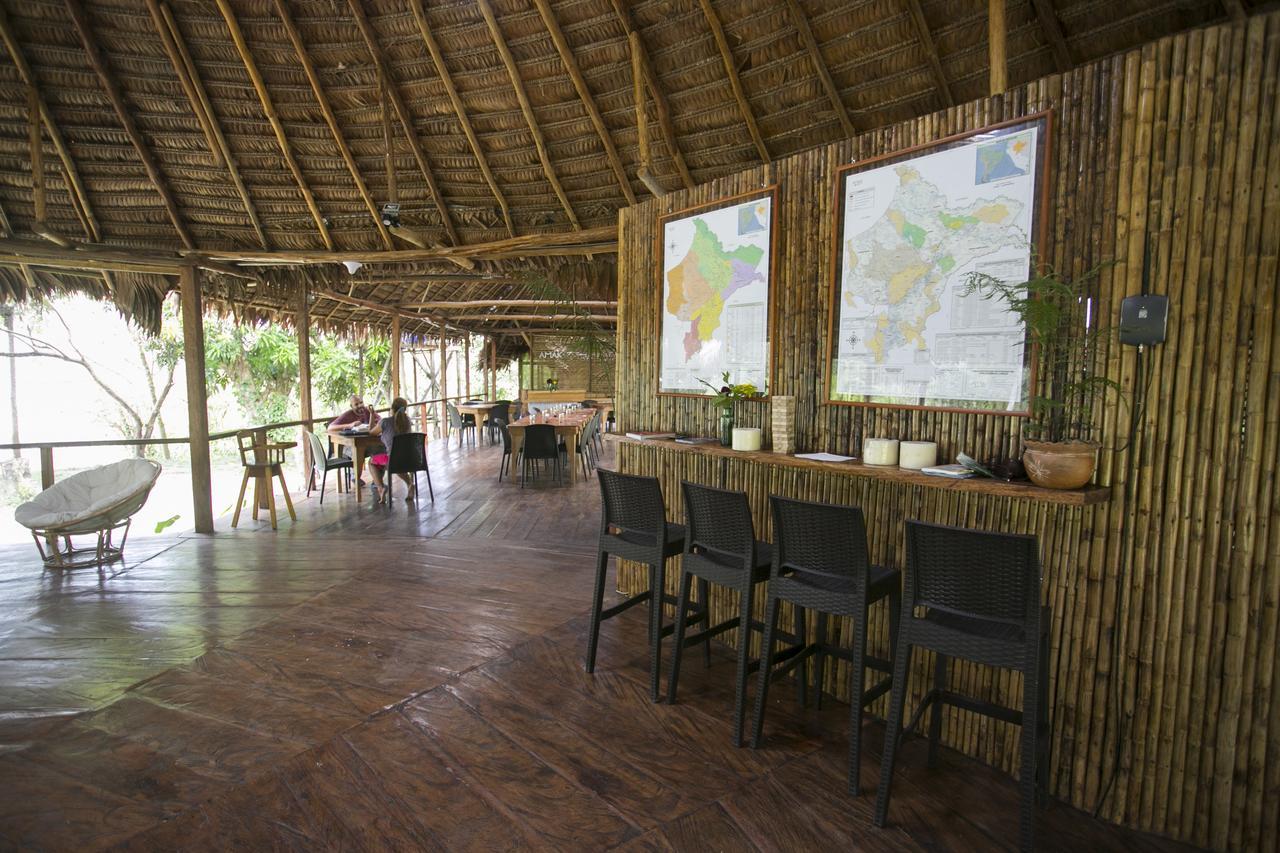 Amak Iquitos Ecolodge - All Inclusive Santa Clara Exterior foto