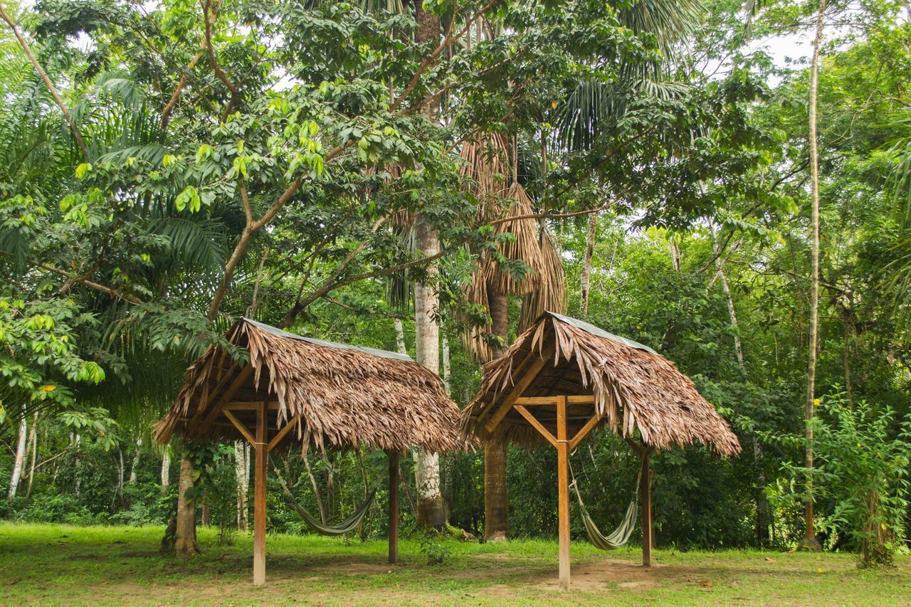 Amak Iquitos Ecolodge - All Inclusive Santa Clara Exterior foto