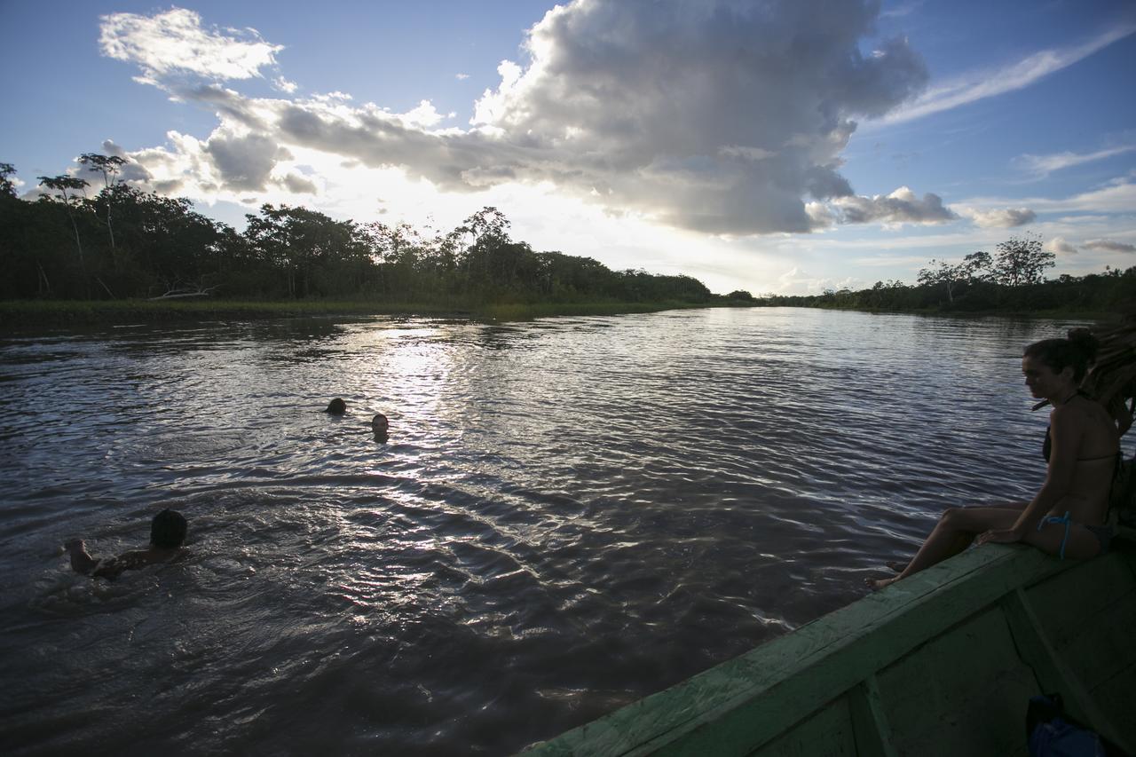 Amak Iquitos Ecolodge - All Inclusive Santa Clara Exterior foto