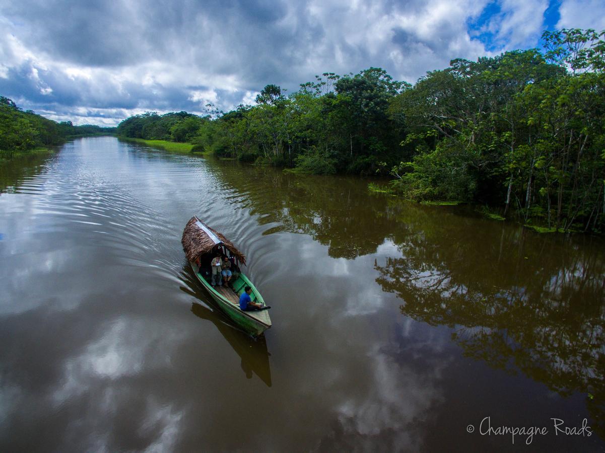 Amak Iquitos Ecolodge - All Inclusive Santa Clara Exterior foto