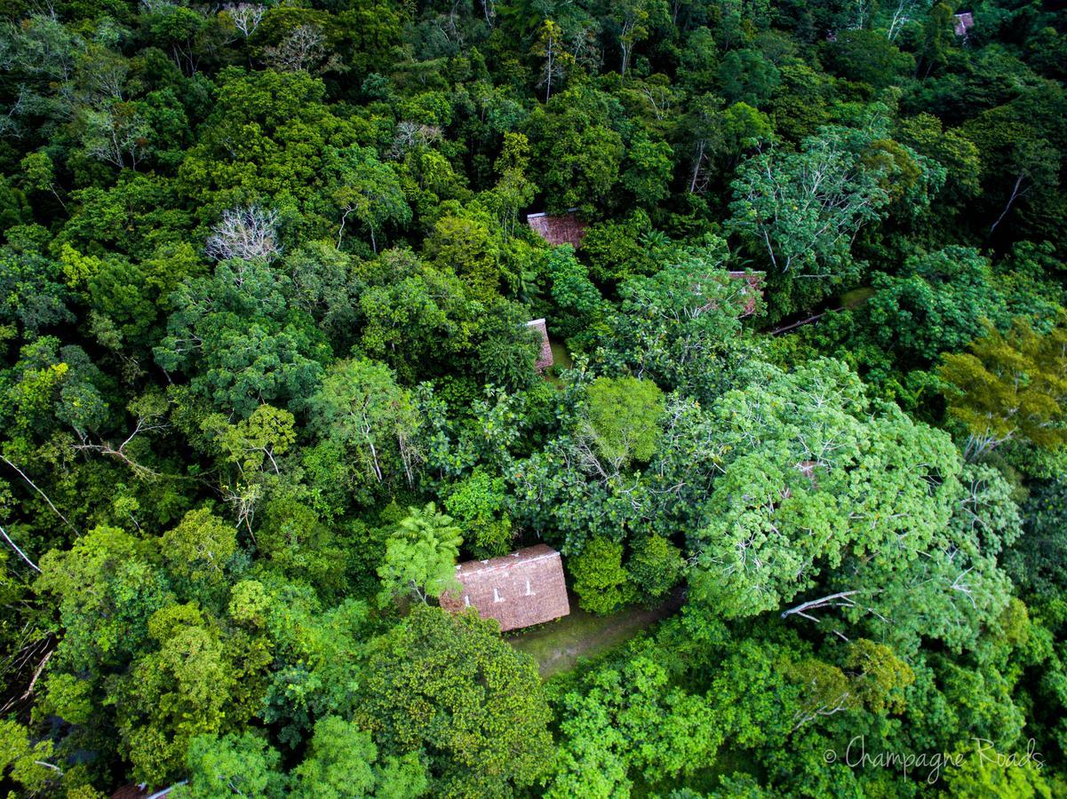 Amak Iquitos Ecolodge - All Inclusive Santa Clara Exterior foto
