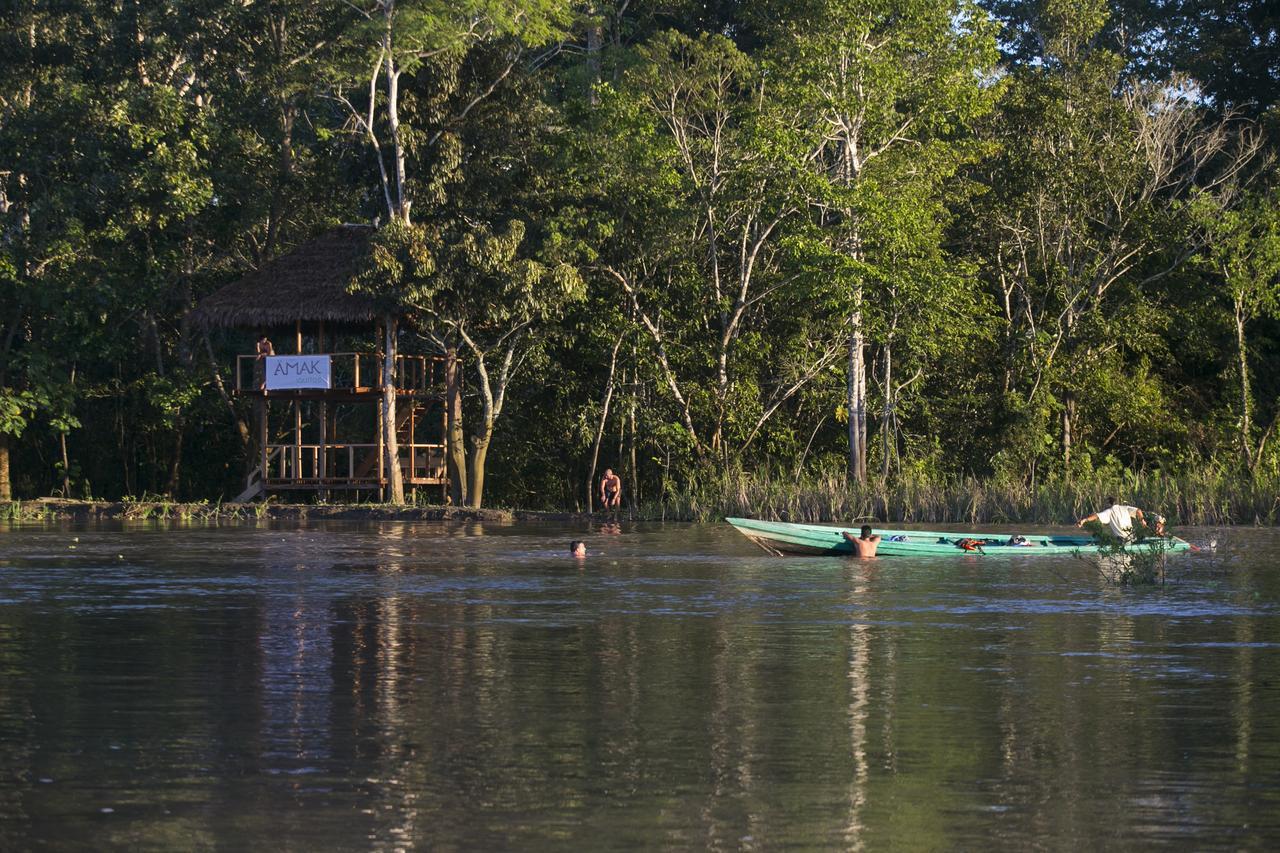 Amak Iquitos Ecolodge - All Inclusive Santa Clara Exterior foto