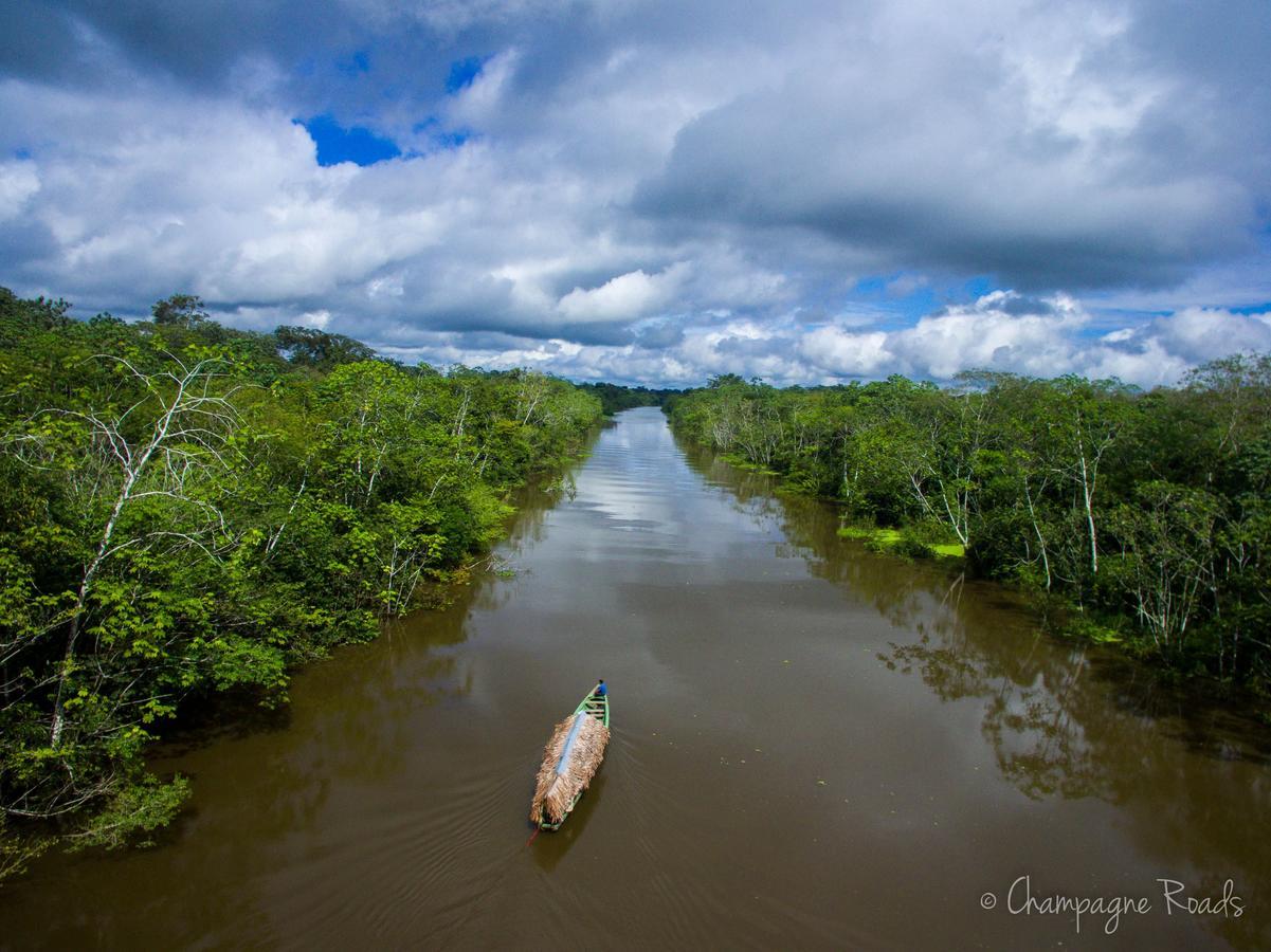 Amak Iquitos Ecolodge - All Inclusive Santa Clara Exterior foto
