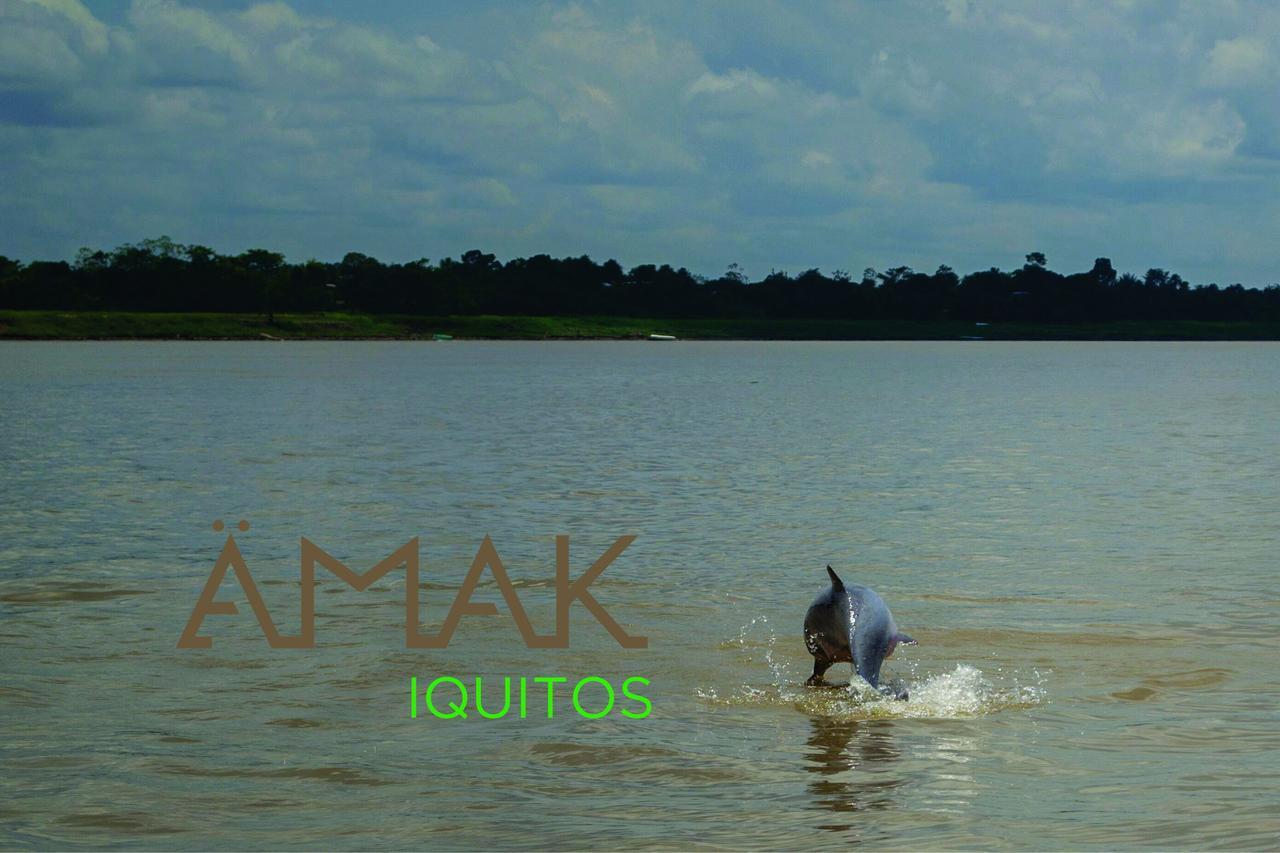 Amak Iquitos Ecolodge - All Inclusive Santa Clara Exterior foto