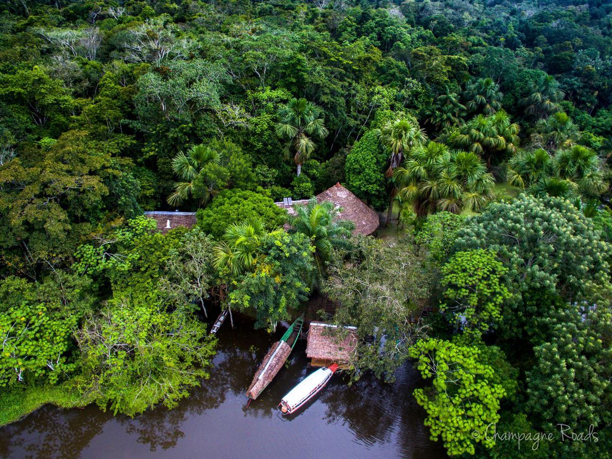 Amak Iquitos Ecolodge - All Inclusive Santa Clara Exterior foto