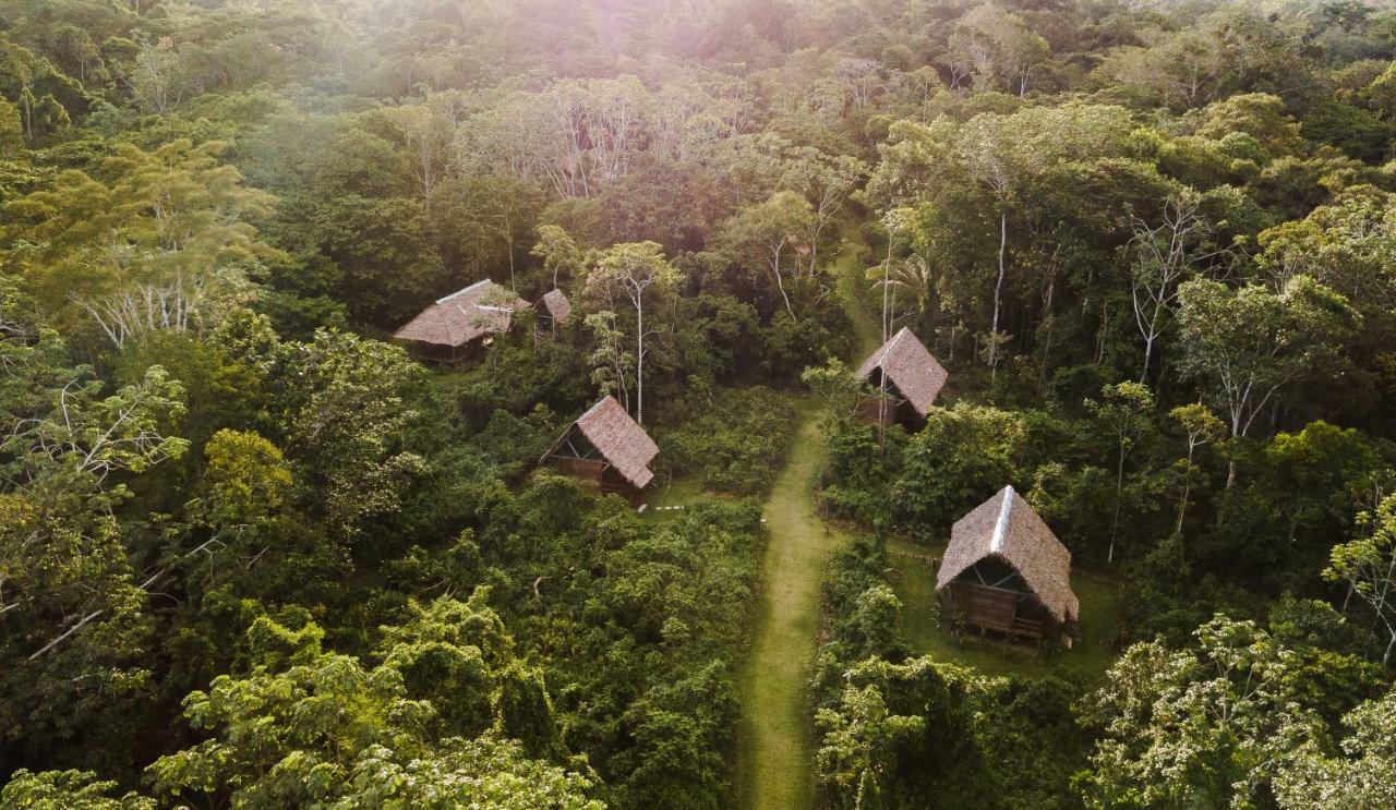 Amak Iquitos Ecolodge - All Inclusive Santa Clara Exterior foto